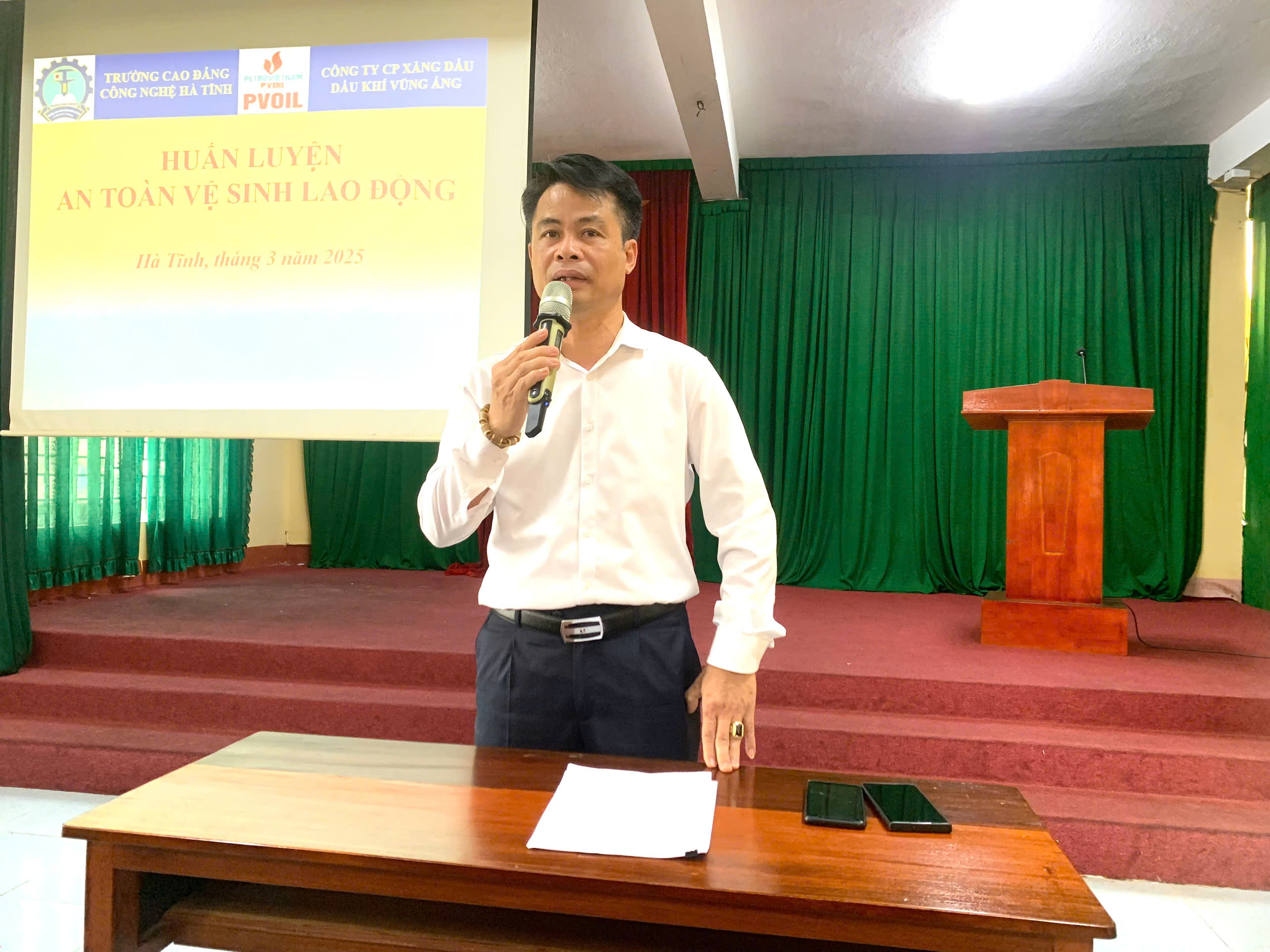 Huấn luyện an toàn - An Toàn Hà Tĩnh