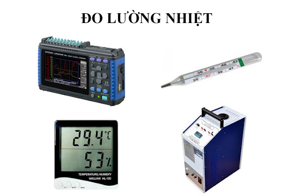 Đo lường nhiệt - An Toàn Hà Tĩnh